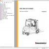 Jungheinrich Forklift EFG 550 G115 354ZZ Spare Parts Manual FN585549 1