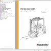Jungheinrich Forklift EFG 550 G120 350ZT Spare Parts Manual FN427216 1