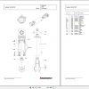 Jungheinrich Forklift EFG 550 GE200 530DZ Spare Parts Manual FN426944 2