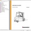 Jungheinrich Forklift EFG S50 G115 473ZT Spare Parts Manual FN595582 1