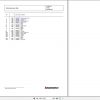 Jungheinrich Forklift EFX 413 XI 120 700 DZ Spare Parts Manual FN427299 2