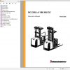 Jungheinrich Forklift EKS 208 LF 080 600 DZ Spare Parts Manual FN427006 1
