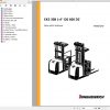 Jungheinrich Forklift EKS 308 LF 120 600 DZ Spare Parts Manual FN427247 1