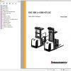Jungheinrich Forklift EKS 308 LI 080 475 DZ Spare Parts Manual FN427008 1