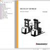 Jungheinrich Forklift EKS 312 ZF 120 950 DZ Spare Parts Manual FN427089 1