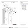 Jungheinrich Forklift EKS 312 ZS 080 750 ZT Spare Parts Manual FN426933 2