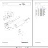 Jungheinrich Forklift EKX 410 GS 120 450 ZT Spare Parts Manual FN427294 2