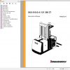 Jungheinrich Forklift EKX 410 GS 121 350 ZT Spare Parts Manual FN427274 1