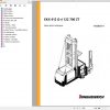Jungheinrich Forklift EKX 412 GI 122 700 ZT Spare Parts Manual FN585514 1