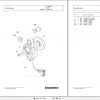 Jungheinrich Forklift EKX 515 GI 100 700 ZT Spare Parts Manual FN427280 2