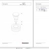 Jungheinrich Forklift EKX 515 GI 120 1150 DZ Spare Parts Manual FN427276 2