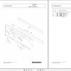 Jungheinrich Forklift EKX 515 GI 133 750 ZT Spare Parts Manual FN427282 2