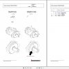 Jungheinrich Forklift EKX 515k GI 109 750 DZ Spare Parts Manual FN427286 2