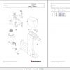 Jungheinrich Forklift EKX 515k GI 119 950 ZT Spare Parts Manual FN427237 2