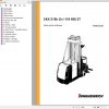 Jungheinrich Forklift EKX 515k GI 119 950 ZT Spare Parts Manual FN427238 1