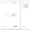Jungheinrich Forklift EKX 515k GI 120 950 ZT Spare Parts Manual FN427199 2