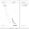 Jungheinrich Forklift EKX 516k GI 118 950 ZT Spare Parts Manual FN595573 2