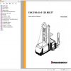 Jungheinrich Forklift EKX 516k GS 120 800 ZT Spare Parts Manual FN575546 1