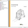 Jungheinrich Forklift EP 50 MP 2SP 400 Spare Parts Manual FN426578 1