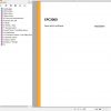 Jungheinrich Forklift EPC3000 Spare Parts Manual FN575541 1