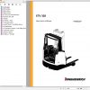 Jungheinrich Forklift ETV 320 Spare Parts Manual 91053207 1