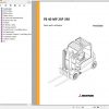 Jungheinrich Forklift FB 40 MP 2SP 350 Spare Parts Manual FN426580 1