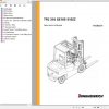 Jungheinrich Forklift TFG 316 GE105 310ZZ Spare Parts Manual FN585501 1