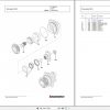 Jungheinrich Forklift TFG 316 GE105 310ZZ Spare Parts Manual FN585501 2