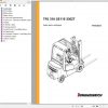 Jungheinrich Forklift TFG 316 GE115 330ZT Spare Parts Manual FN426531 1