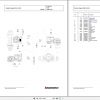 Jungheinrich Forklift TFG 316 GE115 450DZ Spare Parts Manual FN427124 2
