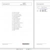 Jungheinrich Forklift TFG 316 GE115 550DZ Spare Parts Manual FN427256 2