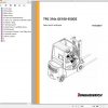 Jungheinrich Forklift TFG 316s GE100 550DZ Spare Parts Manual FN426897 1