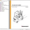 Jungheinrich Forklift TFG 320 GE115 450DZ Spare Parts Manual 8FN418471 1