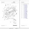 Jungheinrich Forklift TFG 320 GE115 450DZ Spare Parts Manual 8FN418471 2