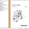Jungheinrich Forklift TFG 320 GE120 450DZ Spare Parts Manual FN427263 1