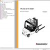 Jungheinrich Forklift TFG 425 G115 350ZT Spare Parts Manual FN426951 1