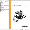Jungheinrich Forklift TFG 425 GE120 470DZ Spare Parts Manual FN426532 1