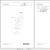 Jungheinrich Forklift TFG 425 GE120 470DZ Spare Parts Manual FN426532 2
