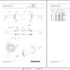 Jungheinrich Forklift TFG 425s GE100 440DZ Spare Parts Manual FN426824 2