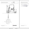 Jungheinrich Forklift TFG 425s GE100 440DZ Spare Parts Manual FN426860 2
