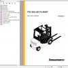 Jungheinrich Forklift TFG 425s GE115 400ZT Spare Parts Manual FN426555 1