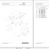 Jungheinrich Forklift TFG 430 GE115 550DZ Spare Parts Manual FN427025 2