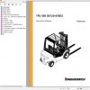 Jungheinrich Forklift TFG 430 GE120 470DZ Spare Parts Manual FN427204 1