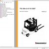 Jungheinrich Forklift TFG 430s GE115 330ZT Spare Parts Manual FN427223 1