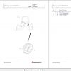 Jungheinrich Forklift TFG 430s GE160 550DZ Spare Parts Manual FN427262 2