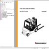 Jungheinrich Forklift TFG 435 GE120 420DZ Spare Parts Manual FN426948 1
