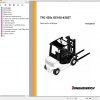 Jungheinrich Forklift TFG 435s GE100 430ZT Spare Parts Manual FN426878 1