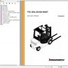 Jungheinrich Forklift TFG 435s GE180 380ZT Spare Parts Manual FN426569 1