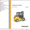 Jungheinrich Forklift TFG 540s GE115 450ZT Spare Parts Manual FN585502 1