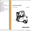 Jungheinrich Forklift TFG 545 GE120 450ZT Spare Parts Manual FN426567 1